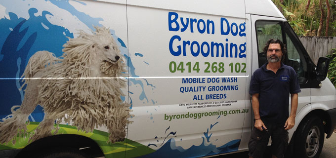 Byron Mobile Dog Grooming